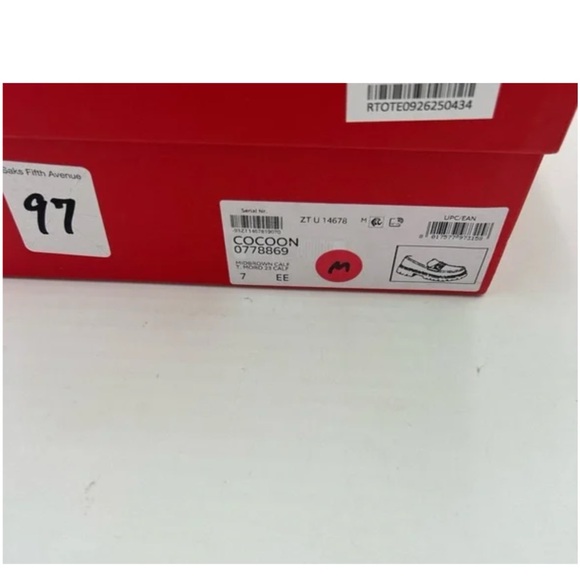 Salvatore Ferragamo COCOON suede lug sole loafers size 7EE made in Ital - Picture 5 of 7